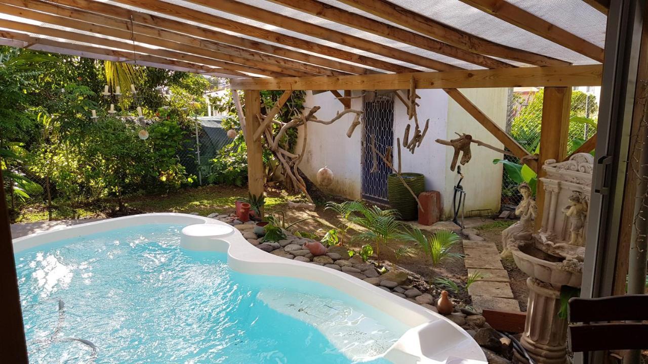 Appartement Moderne A Le Lamentin Avec Piscine Partagee 20M² Exterior foto